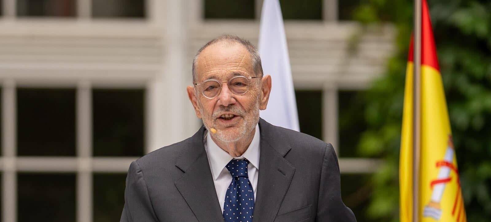 Javier Solana recibe el Premio Jan Nowak-Jezioranski 2024 - Aspen Institute  España